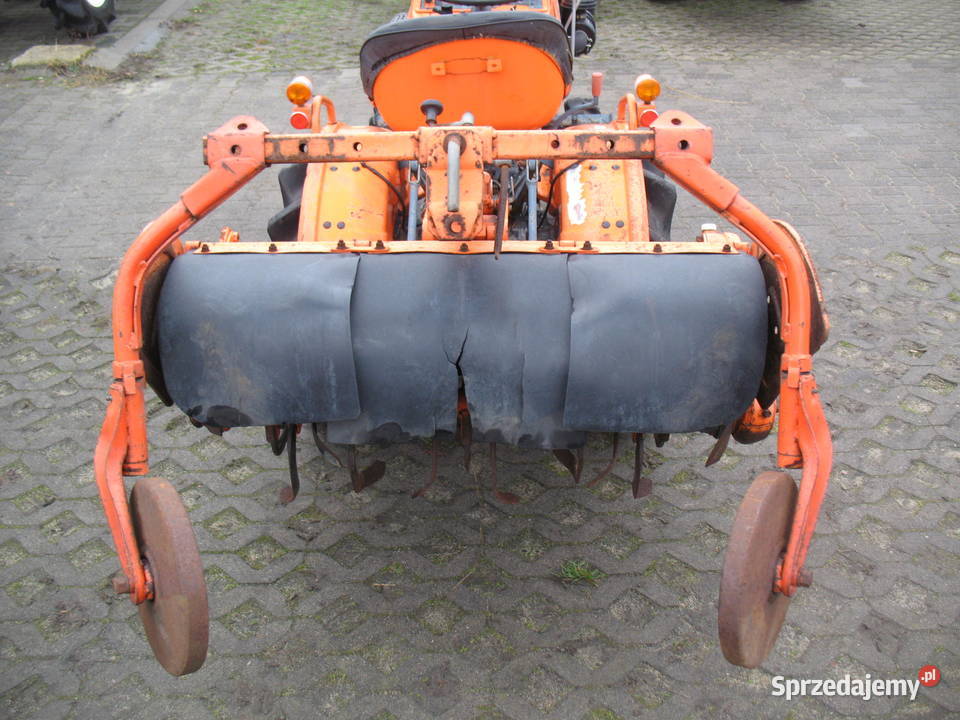 Kubota B serja 4x4 tania sprawna z glebogryzarką Mroków sprzedam