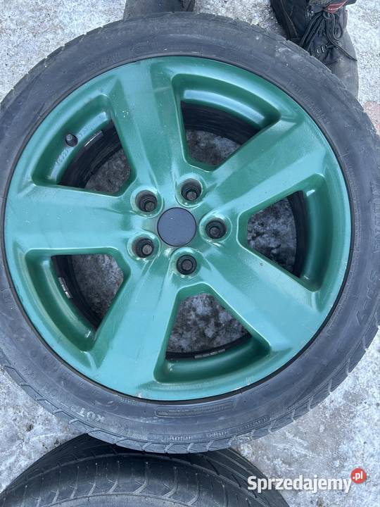 Felgi koła aluminiowe r17 vw audi skoda 5x112 Świebodzice sprzedam