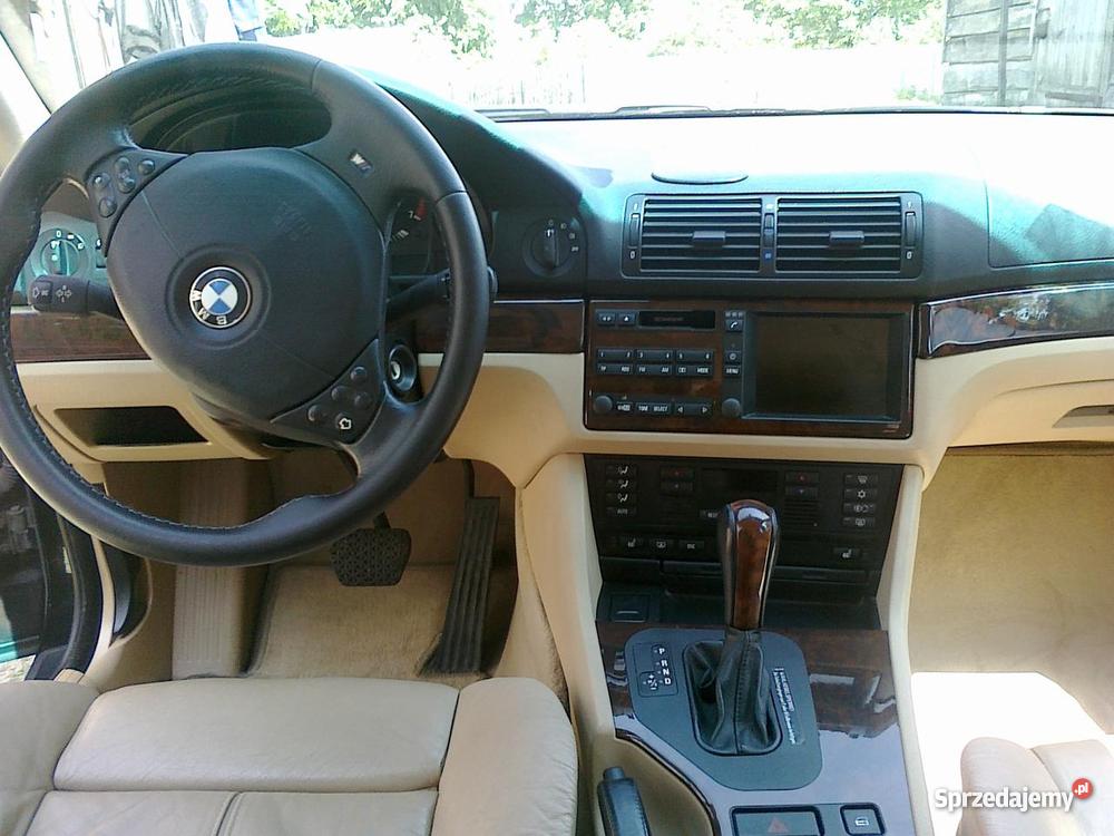taka Bawarka BMW 535 245 Samochody osobowe Stoczek