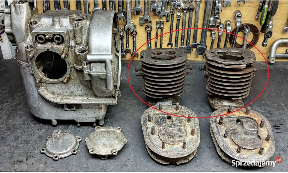 BMW R11 CYLINDRY silnik BMW r12 Bydgoszcz