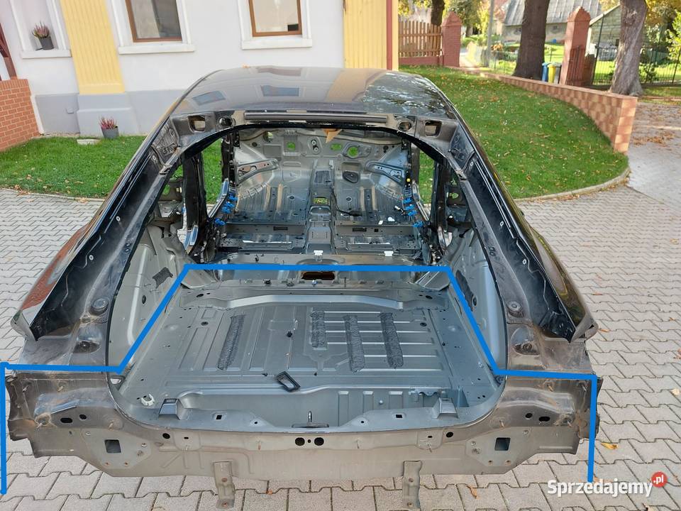 PEUGEOT 508 II Podłoga wanna bagażnika Sedan