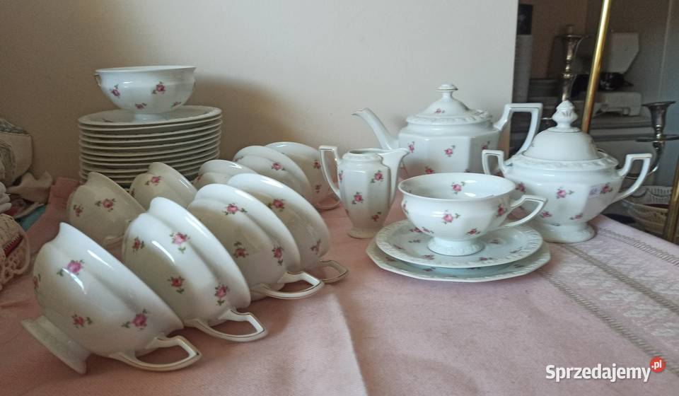 Dzbanek do herbaty Rosenthal Maria Różyczki