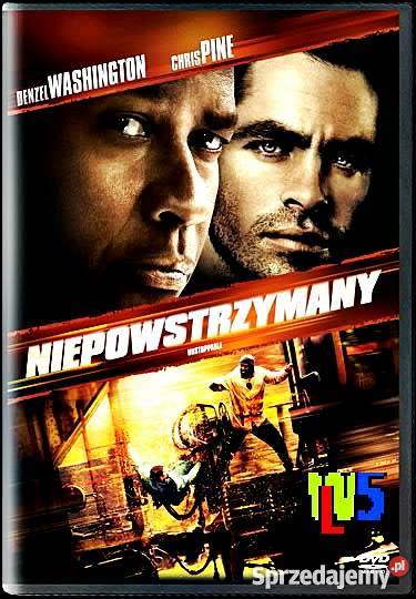NIEPOWSTRZYMANY DENZEL WASHINGTON CHRIS PINE 1 płyta Kalisz