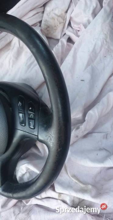 KIEROWNICA SKÓRZANA BMW E46 LIFT MULTIFUNKCJA