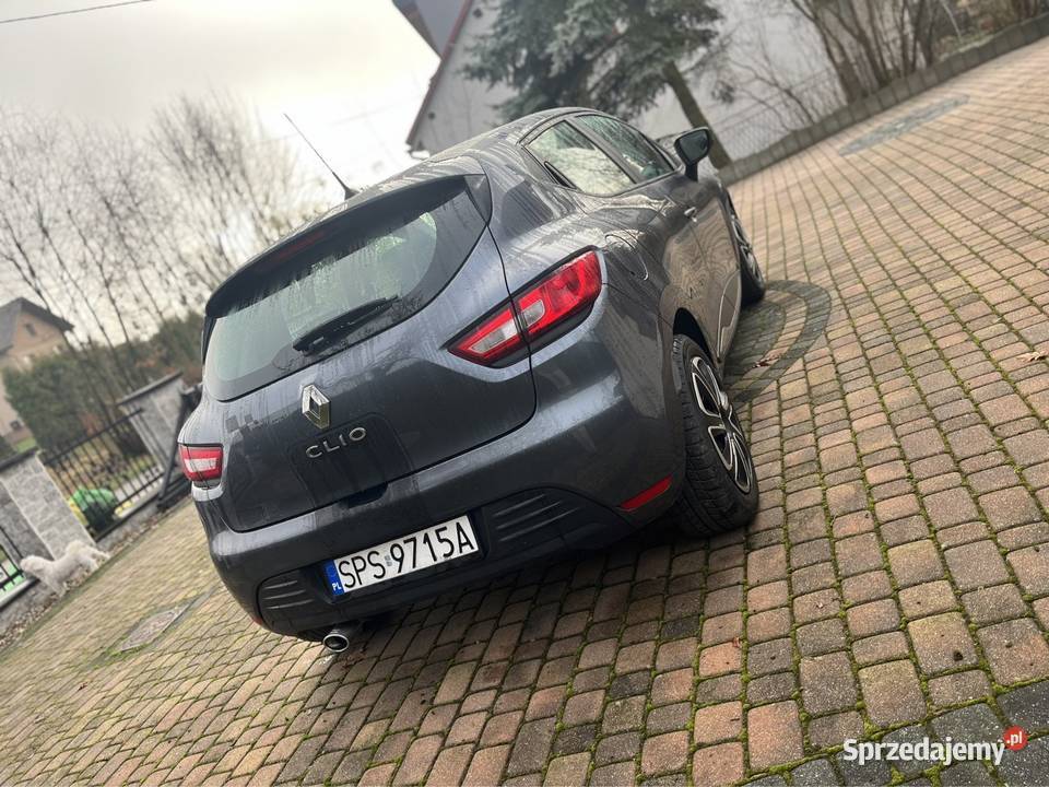 Renault Clio iv Pszczyna