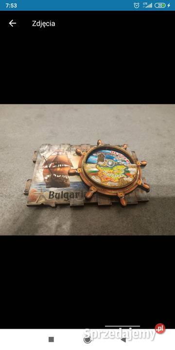 Magnes ROZNE dolnośląskie Bolesławiec