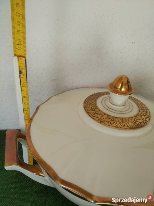 Piękna duża waza do zupy koenigszelt małopolskie