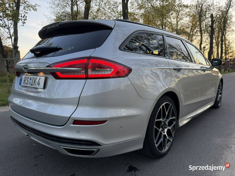 Ford Mondeo STLINE MK5 20 TDCI 190 Koni 4x4 AWD podgrzewane fotele Józefkowo