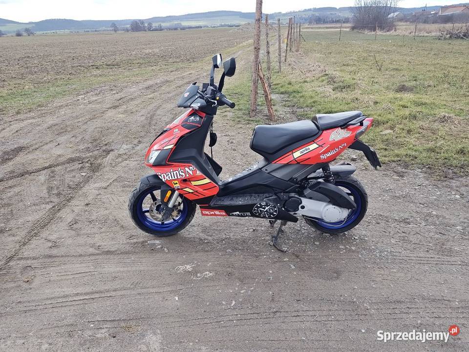 Aprilia sr50 skuter Aprilia 22000km Jawor