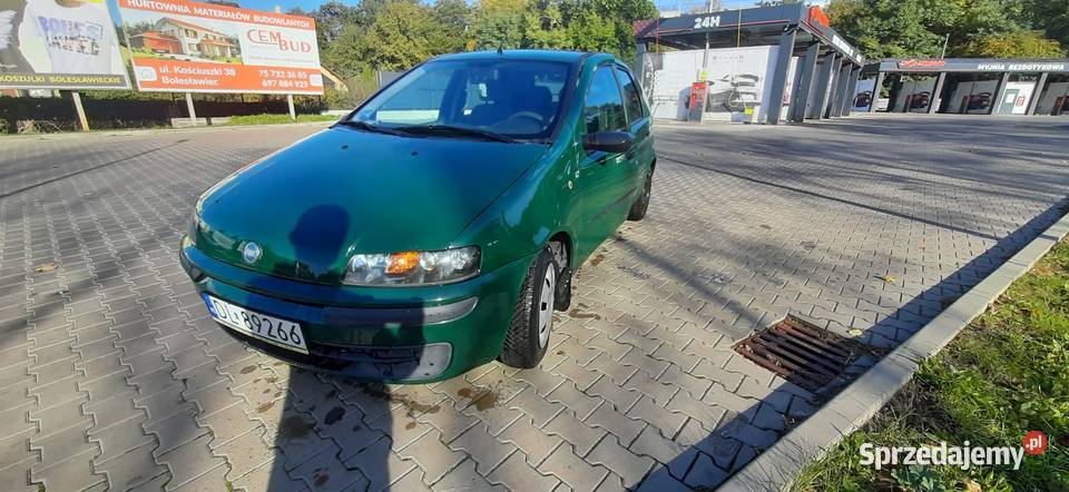 Fiat Punto 1,2 benzyna, NISKI PRZEBIEG