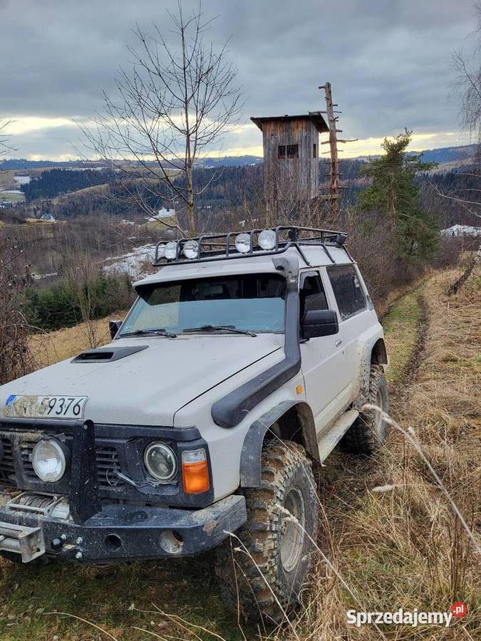 Nissan patrol y60 Klimatyzacja 2x Blokada małopolskie Ponice
