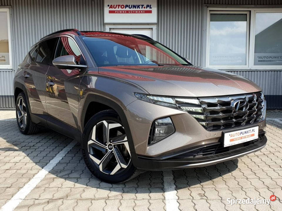 HYUNDAI Tucson 2022r Fvat 23 Bezwypadkowy hybryda Rzeszów