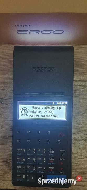 Kasa fiskalna Posnet Ergo online sprzedam