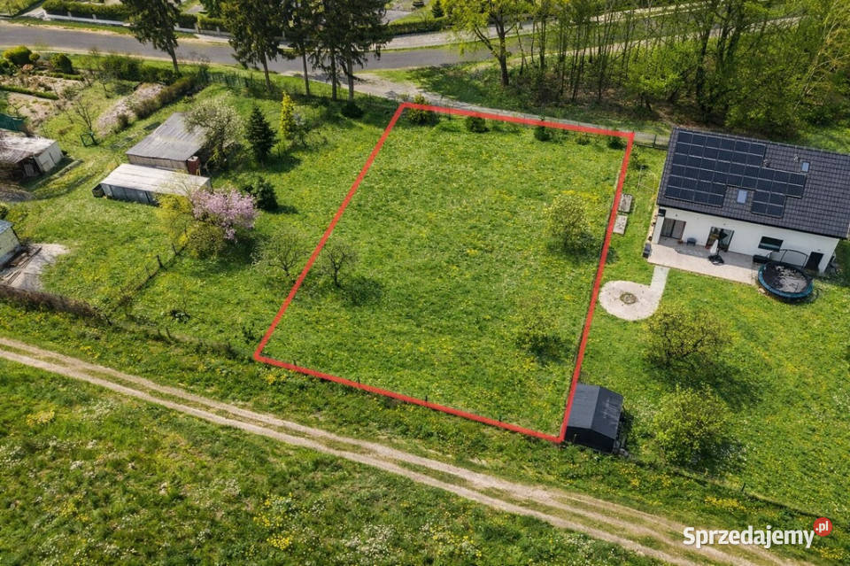 Działka budowlana w Płoni Szczecin