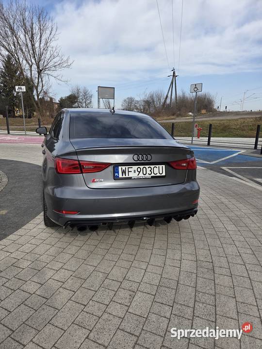 AUDI S3 8V 2015r automatyczna Warszawa