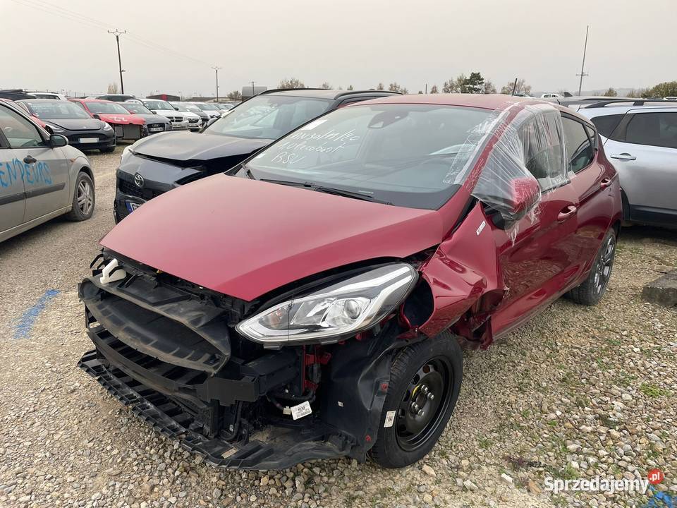 FORD Fiesta VII 10i Ecoboot 125 STLine X DCT7 Łódź