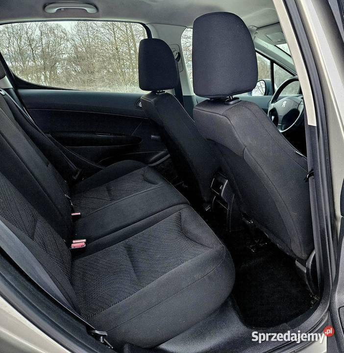 Peugeot 308 2010r 16Hdi 90 Niski Przebieg 90KM Ryglice