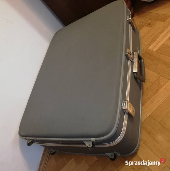 Stara walizka z epoki PRL Warszawa