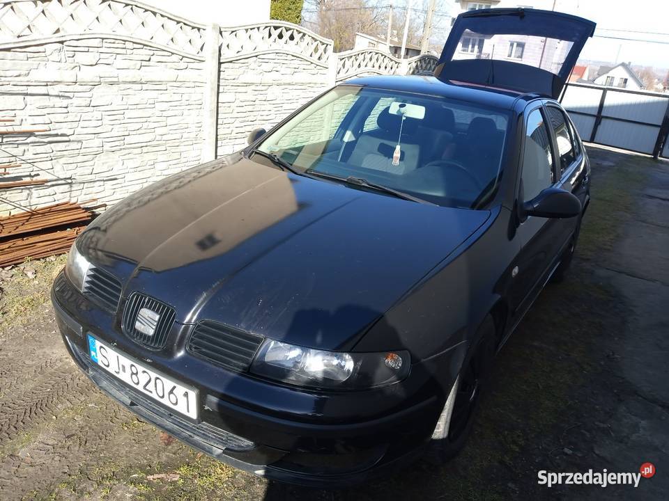 Seat Leon 2005r 19tdi doinwestowany poduszka powietrzna Wola Jachowa