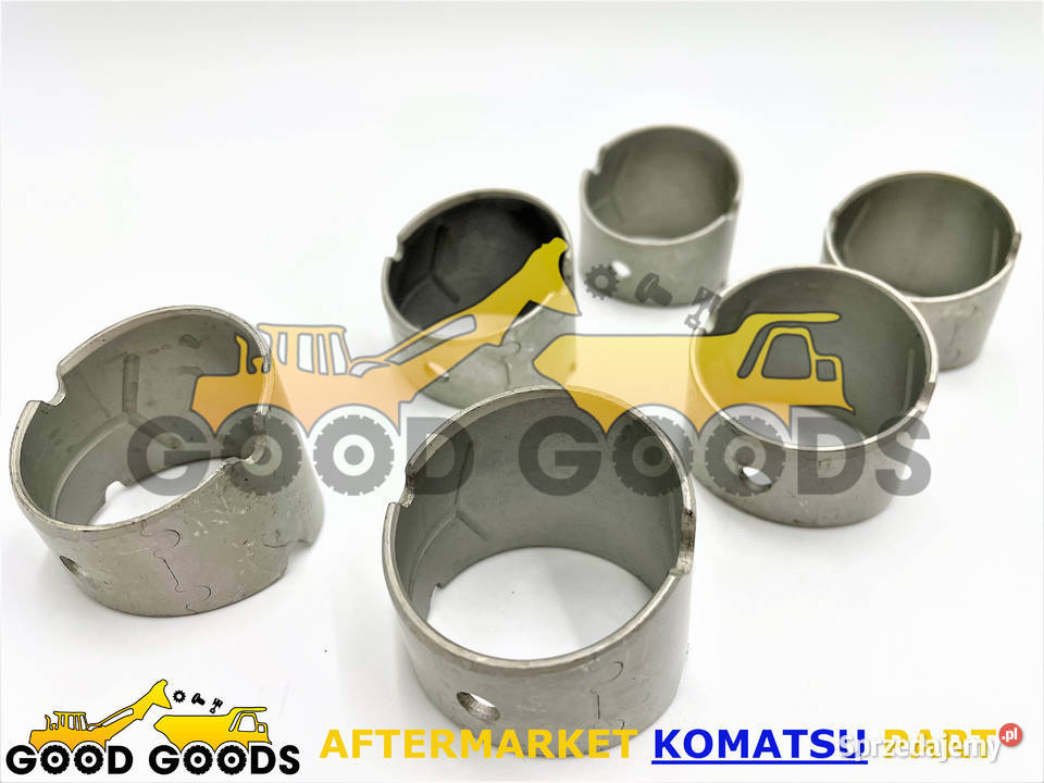 KOMATSU TULEJKI KORBOWODOWE SAA6D114 6743313120 Władysławów