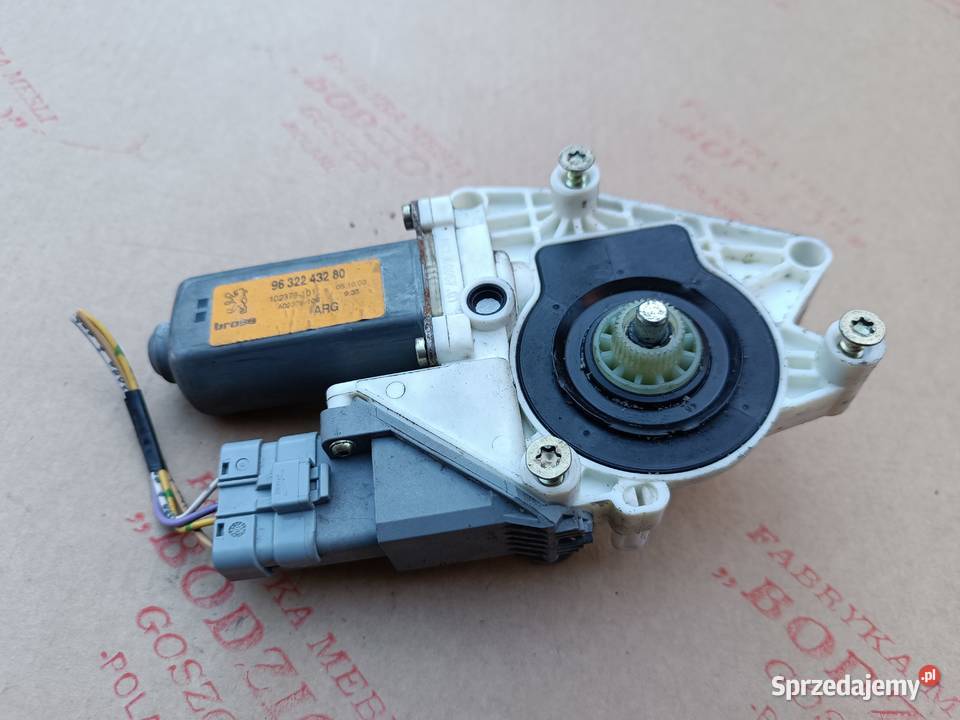 Peugeot 607 silnik silniczek mechanizm podnośnik Częstochowa