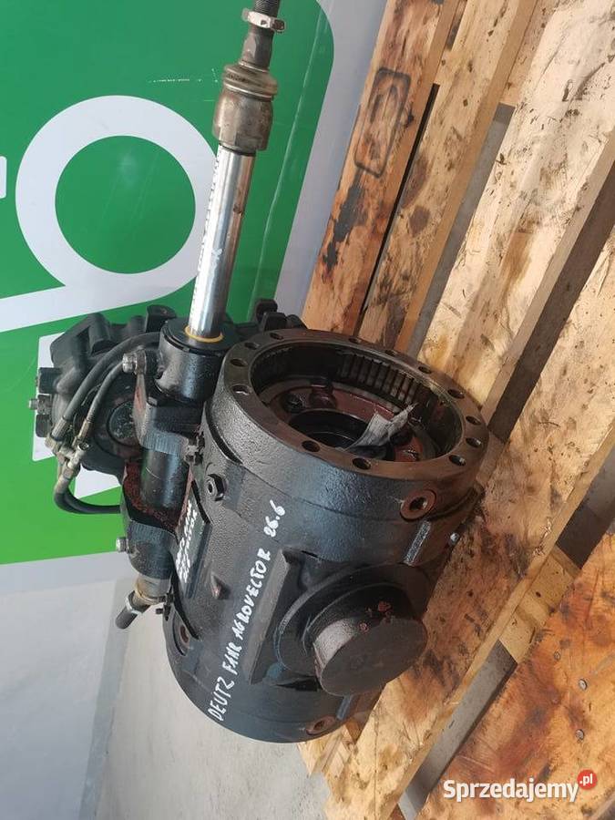 Deutzfahr 266 Agrovektor Dyferencjał Carraro Pozostałe Wilkowo