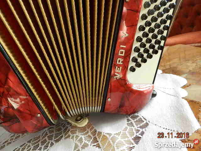 Akordeon 120 basów Hohner Verdi Vokazja Oświęcim sprzedam