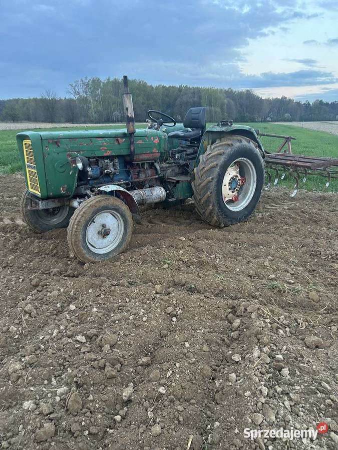 Ursus c355 c360 Ciągniki Zator