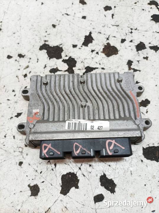 STEROWNIK SILNIKA 9663306680 11 B 59 Citroen C2 sprzedam