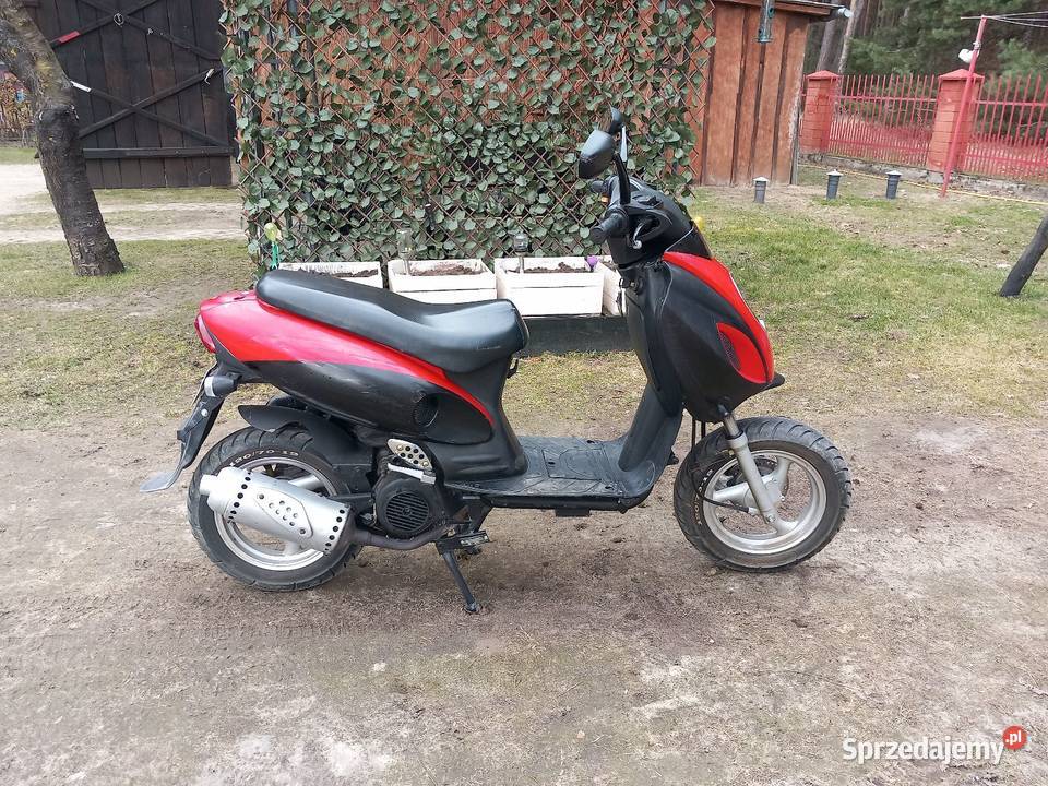 Skuter Romet Jackfox 50125 poj 4T Janowiec