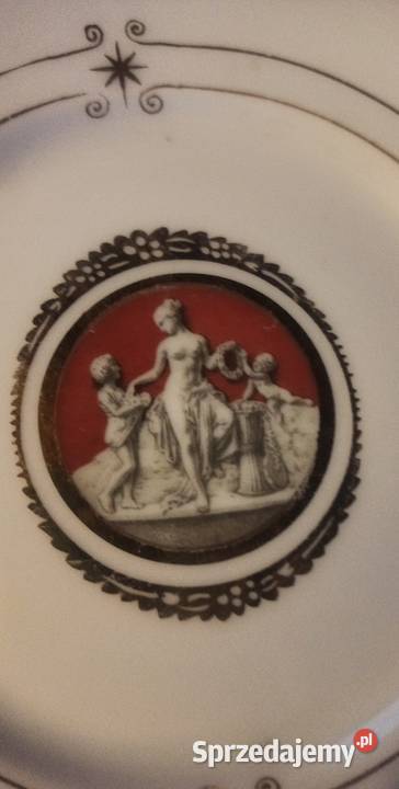Talerzyk Thirschenreuth Antyczny dekor w Porcelana i szkło Gdańsk