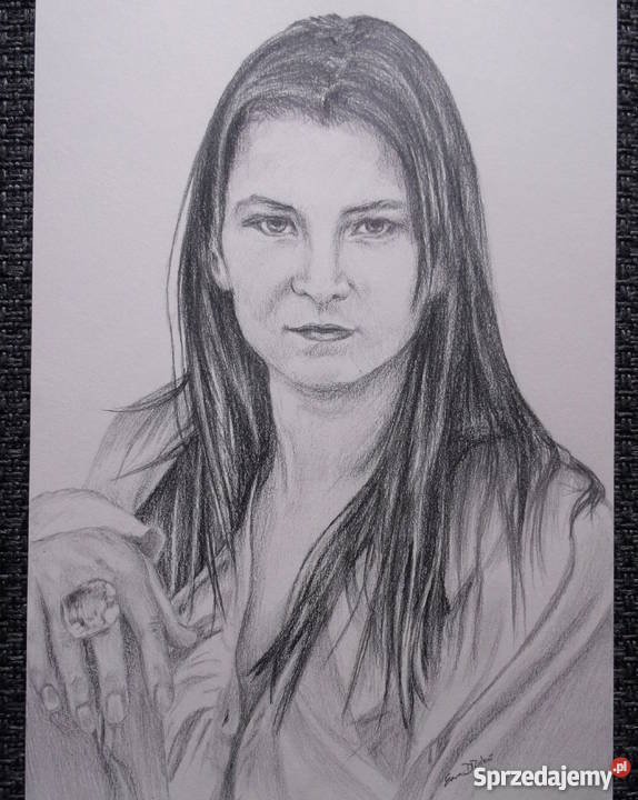 Wykonam portret na zamówienie Oryginalny prezent