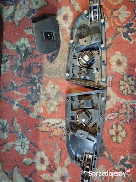 Klamki tylne Skoda Octavia 1 Poznań