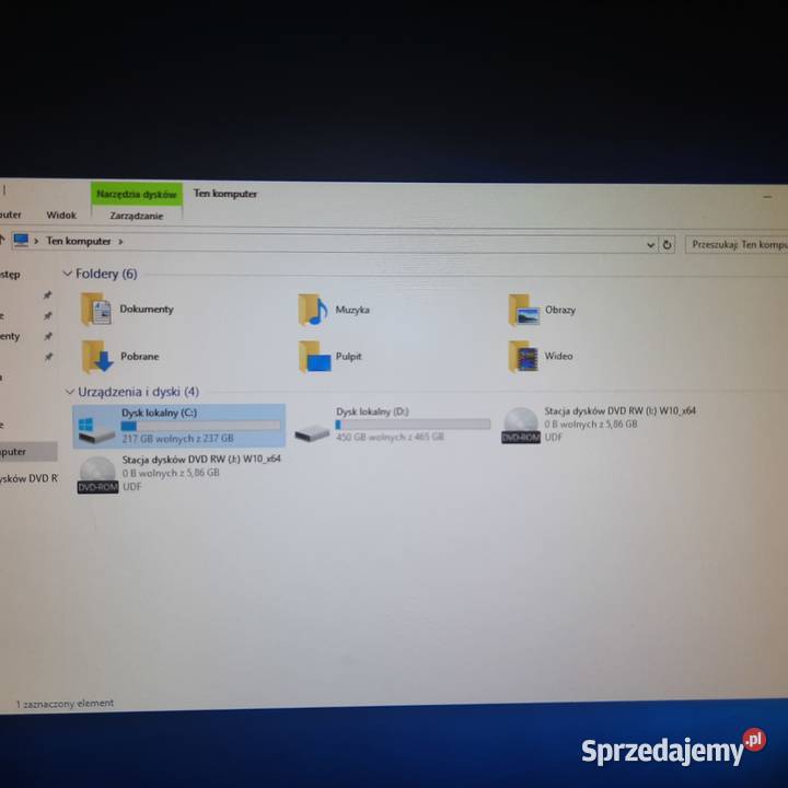 Komputer Fujitsu Esprimo P720 i58GB240SSDNvidia Pozostałe Skórzewo sprzedam