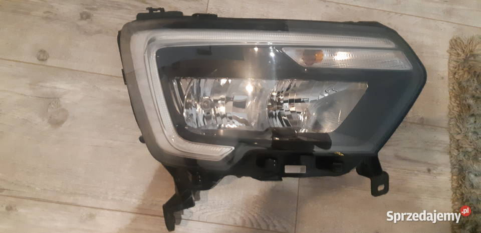 RENAULT MASTER IV 4 ORYGINAŁ 19 LAMPA PRZEDNIA