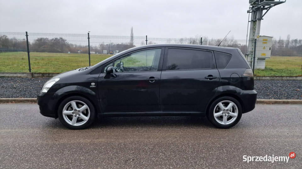 Toyota Corolla Verso 22 D4D 7osobowy 2006r 211 Corolla Verso Pabianice