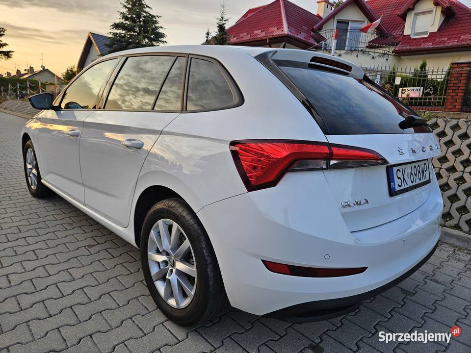 Skoda Scala 2022 salon Polska I właściciel 3x ABS Samochody osobowe Rzeszów