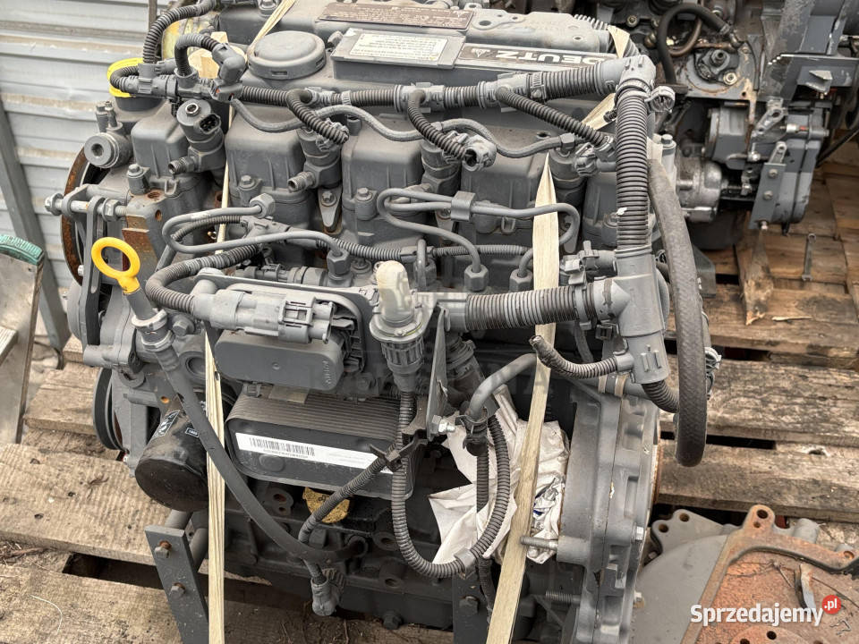 DEUTZ TD29L4C4DI55C TD 29 L4 C4DI55C Silnik Pozostałe wielkopolskie Jastrzębniki