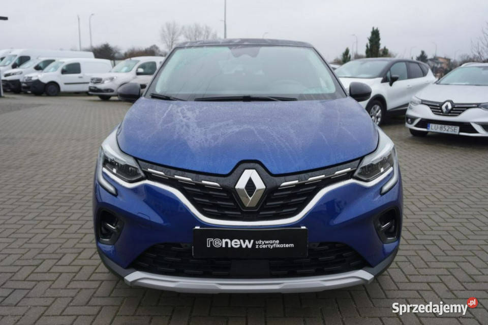 Renault Captur 16ETech 145 Hybrid AUT Techno podgrzewane fotele Lublin sprzedam