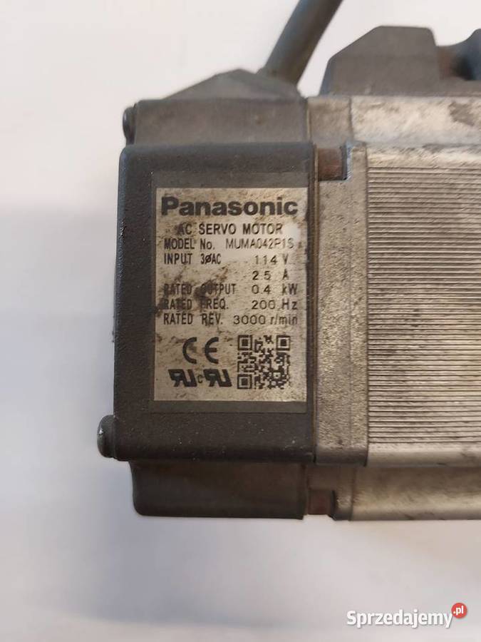 servomotor MUMA 042P1S Panasonic Dragacz