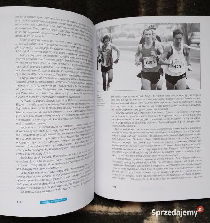 Maraton i ultramaratony Jerzy Skarżyński łódzkie Bełchatów