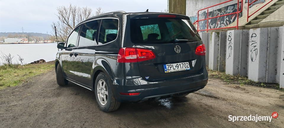 Volkswagen Sharan 2014 automat Szczecin Sharan