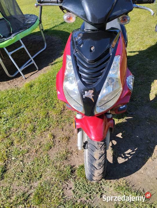 Skuter Romet lubelskie Turobin