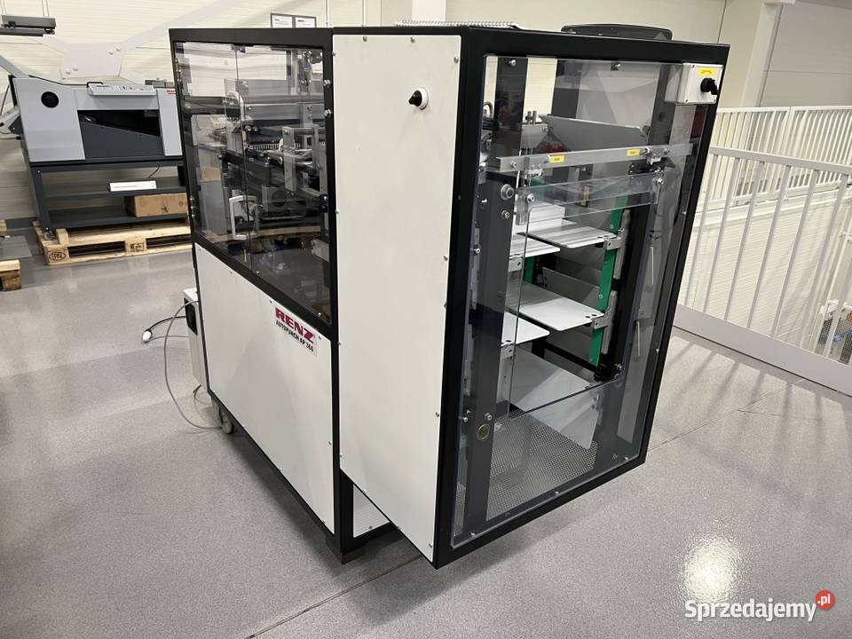 Automatyczny perforator Renz Autopunch AP 360 V4 Produkcja