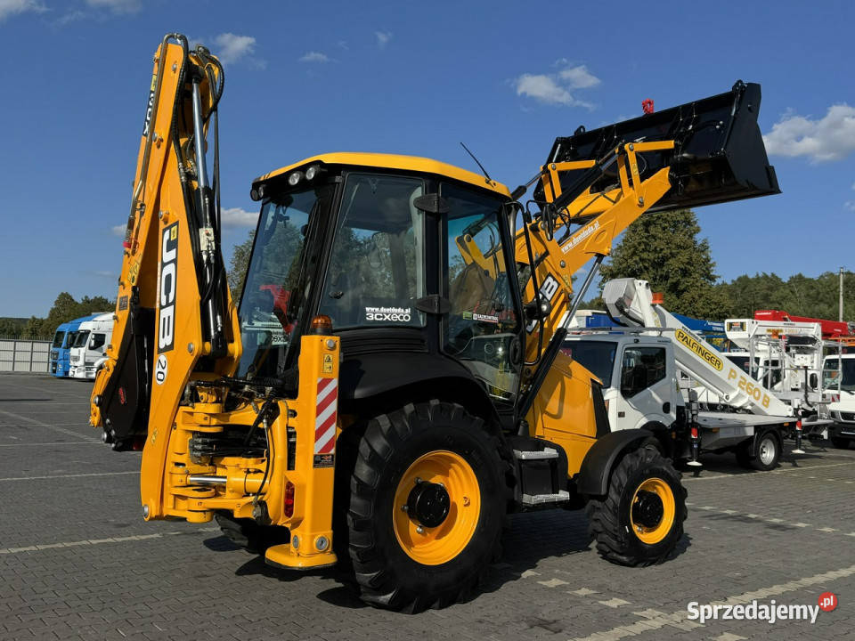 standardowa JCB 3CX Joystick Szybkozłącze Tył