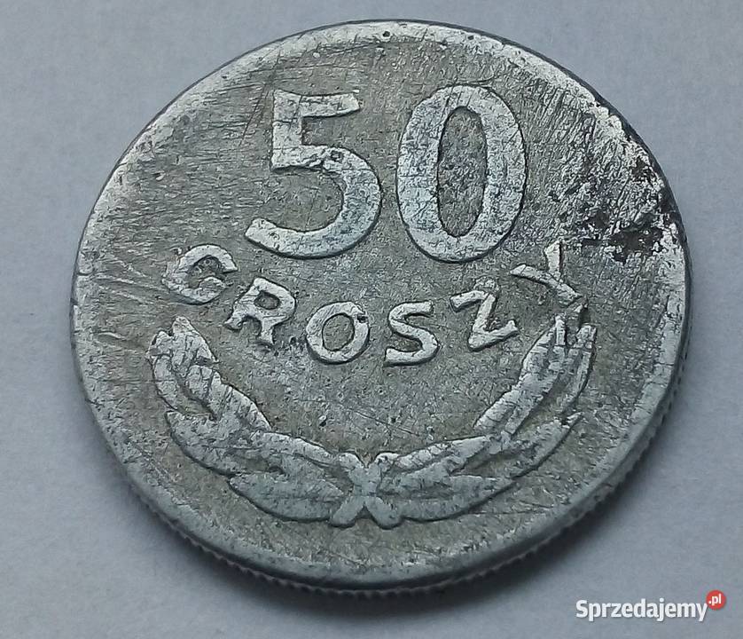 POLSKA50 GROSZY1965 r AL Legionowo