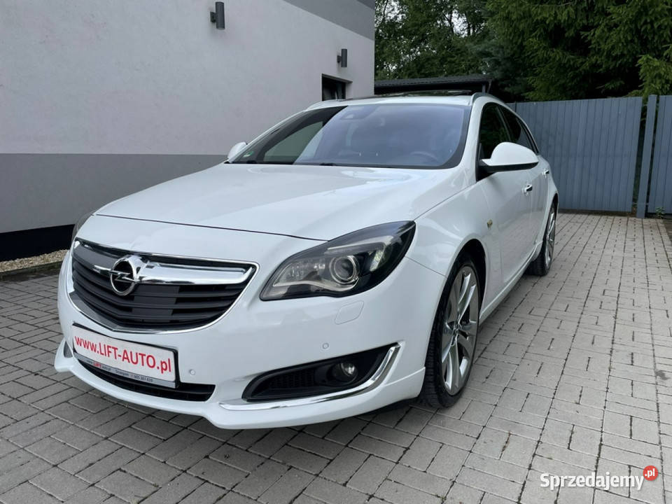 Opel Insignia 20 CDTI 195 Klimatronic Automat bluetooth Insignia Insignia sprzedam