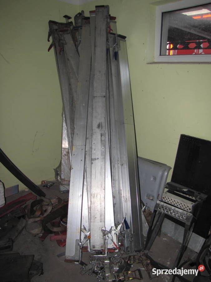 Deska naburtowa belka rozporowa naczepa