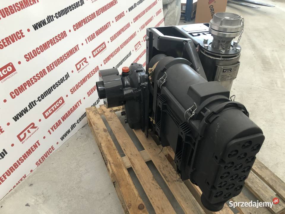Kompresor Ghh Rand Cs750 Cs90 do wydmuchu Bratnik
