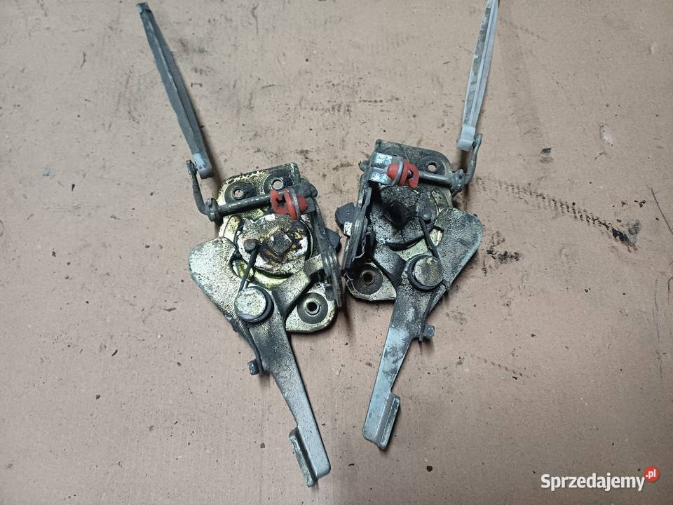 Zamki Drzwi Komplet Fiat 126p Łowicz